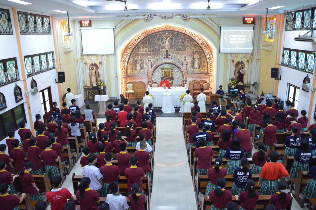 Perayaan BKSN 2023 Di SMP Santo Yoseph