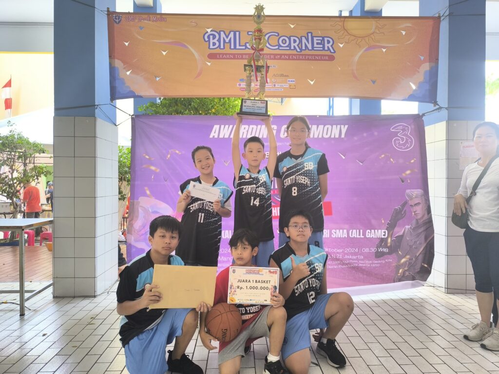 Atlet Muda Berbakat, SD Santo Yoseph Kuasai Ajang Basket BUDI MULIA LITTLE JUNIOR CUP IX