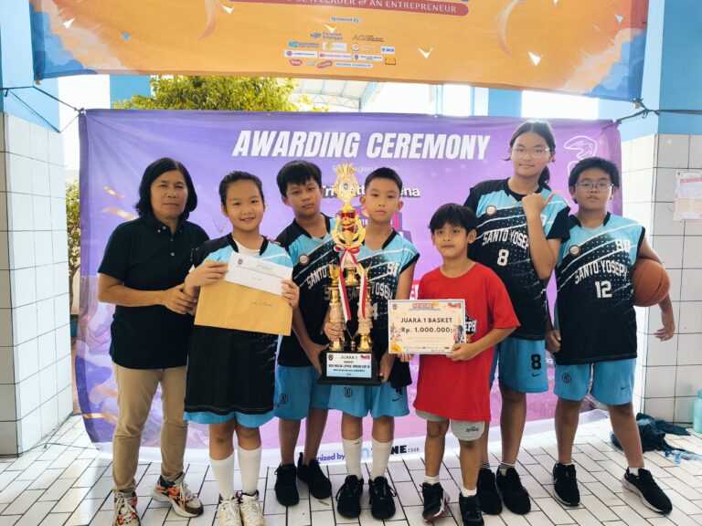 Atlet Muda Berbakat, SD Santo Yoseph Kuasai Ajang Basket BUDI MULIA LITTLE JUNIOR CUP IX