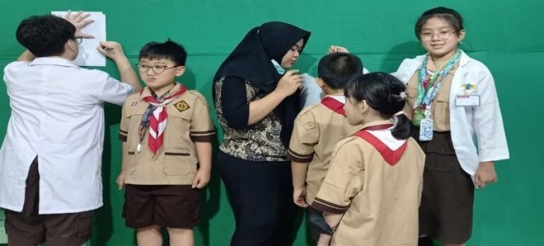 AWALI KESEHATAN ANAK INDONESIA DENGAN KEGIATAN DOKCIL